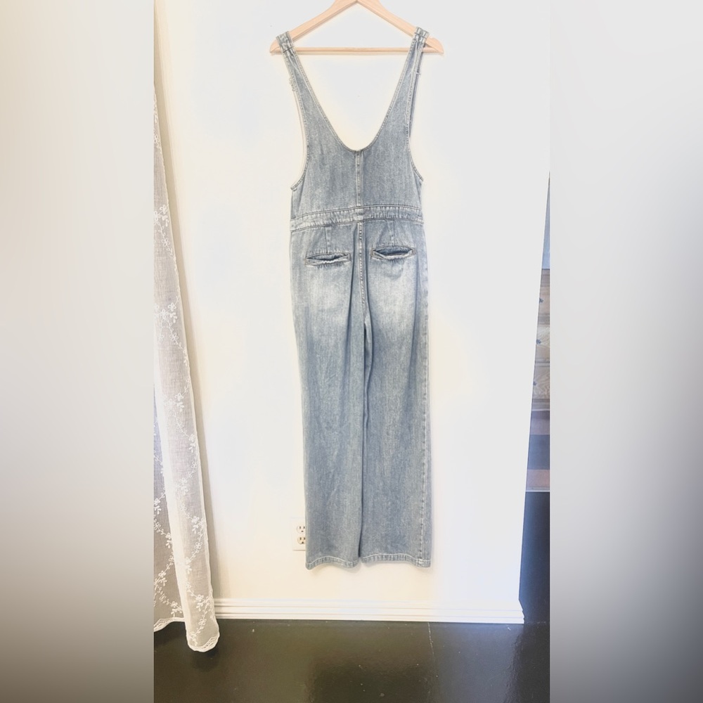 “Juniper” Jumpsuit Free People Sz 4 - Picture 4 of 11